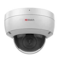 IP видеокамера HiWatch DS-I652M(C) (2.8mm) Купольная, Уличная, Проводная, Фиксированный объектив, 2.8 мм, CMOS, 6 Мп ~ 3200x1800