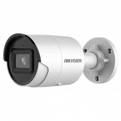 IP видеокамера Hikvision DS-2CD2023G2-IU(D)(2.8mm) Цилиндрическая, Уличная, Проводная, Фиксированный объектив, 4 мм, 1/2.8", 2 Мп ~ 1920×1080 Full HD