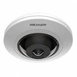 IP видеокамера Hikvision DS-2CD2955G0-ISU DS-2CD2955G0-ISU(1.05MM) Купольная, Уличная, Проводная, Фиксированный объектив, 1.05 мм, CMOS, 5 Мп ~ 2560×1920