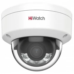 IP видеокамера HiWatch DS-I452L(B)(2.8MM) Купольная, Уличная, Проводная, Фиксированный объектив, 2.8 мм, 1/3", 4 Мп ~ 2560×1440 Quad HD