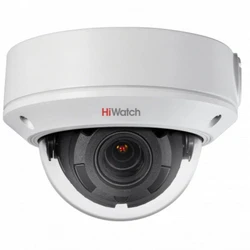 IP видеокамера HiWatch DS-I458ZM(2.8-12MM) Купольная, Уличная, Проводная, Моторизованный объектив, 2.8 ~ 12 мм, 1/3", 4 Мп ~ 2560×1440 Quad HD