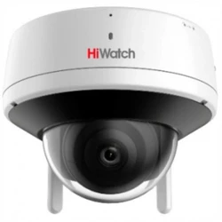 IP видеокамера HiWatch DS-I452W(2.8MM) Купольная, Уличная, WiFi, Фиксированный объектив, 2.8 мм, 1/3", 4 Мп ~ 2560×1440 Quad HD