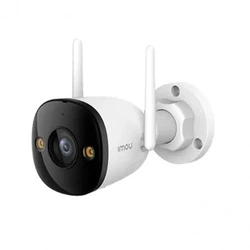 IP видеокамера IMOU Bullet 2E 3MP IPC-K3DP-3H0WF-0280B-imou Цилиндрическая, Уличная, WiFi + Ethernet, Фиксированный объектив, 2.8 мм, 1/2.8", 3 Мп ~ 2304x1296