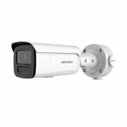 IP видеокамера Hikvision DS-2CD3T63G2-2IS (2.8mm) Цилиндрическая, Уличная, Проводная, Фиксированный объектив, 2.8 мм, CMOS, 6 Мп ~ 3200x1800