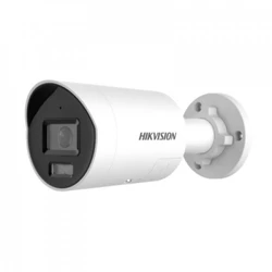 IP видеокамера Hikvision DS-2CD3046G2H-LIU (2.8mm) Цилиндрическая, Уличная, Проводная, Фиксированный объектив, 2.8 мм, CMOS, 4 Мп ~ 2688×1520