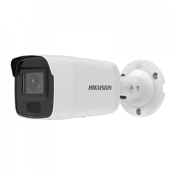 IP видеокамера Hikvision DS-2CD3046G2-IS(H) (2.8mm) Цилиндрическая, Уличная, Проводная, Фиксированный объектив, 2.8 мм, CMOS, 4 Мп ~ 2688×1520