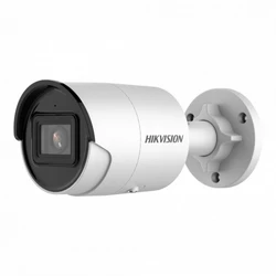 IP видеокамера Hikvision DS-2CD2023G2-I (2.8mm) Цилиндрическая, Уличная, Проводная, Фиксированный объектив, 2.8 мм, CMOS, 2 Мп ~ 1920×1080 Full HD