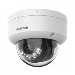 IP видеокамера HiWatch DS-I852M (2.8mm) Купольная, Уличная, Проводная, Фиксированный объектив, 2.8 мм, CMOS, 8 Мп ~ 3840×2160 4K UHD или Ultra HD