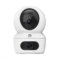 IP видеокамера EZVIZ CS-H7C-R100-8G44WF H7C 4MP+4MP PTZ-поворотная, Уличная, WiFi + Ethernet, Фиксированный объектив, 6 мм, CMOS, 4 Мп ~ 2560×1440 Quad HD