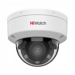 IP видеокамера HiWatch DS-I258ZM (2.8-12.0mm) Купольная, Уличная, Проводная, Моторизованный объектив, 2.8 ~ 12 мм, CMOS, 2 Мп ~ 1920×1080 Full HD