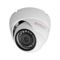 IP видеокамера SNR OMNY miniDome5E-U Купольная, Уличная, Проводная, Фиксированный объектив, 2.8 мм, 1/1.8ʺ, 5 Мп ~ 2592×1944