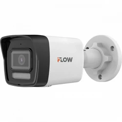 IP видеокамера iFlow F-IC-1142CM 311329178 Цилиндрическая, Уличная, Проводная, Фиксированный объектив, 2.8 мм, 1/3", 4 Мп ~ 2560×1440 Quad HD