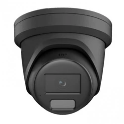 IP видеокамера Hikvision DS-2CD2347G2H-LIU(eF)(BLACK) (2.8mm) Купольная, Уличная, Проводная, Фиксированный объектив, 2.8 мм, CMOS, 4 Мп ~ 2688×1520