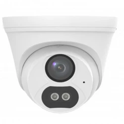 IP видеокамера Evo IPC-3614-APF28-NB Купольная, Уличная, Проводная, Фиксированный объектив, 2.8 мм, 1/3", 4 Мп ~ 2560×1440 Quad HD