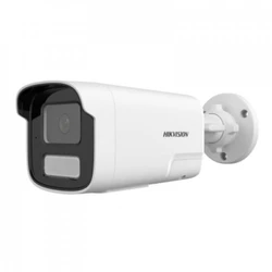 IP видеокамера Hikvision DS-2CD1T83G2-LIUF/SL (4.0mm) Цилиндрическая, Уличная, Проводная, Фиксированный объектив, 4 мм, CMOS, 8 Мп ~ 3840×2160 4K UHD или Ultra HD
