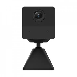 IP видеокамера EZVIZ CB2 4G 3MP Black Кубическая, Уличная, 4G-Модуль, Фиксированный объектив, 4 мм, CMOS, 3 Мп ~ 2304x1296
