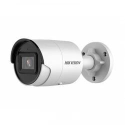 IP видеокамера Hikvision DS-2CD2043G2-LI2U(4MM) Цилиндрическая, Уличная, Проводная, Фиксированный объектив, 4 мм, 1/3", 4 Мп ~ 2688×1520