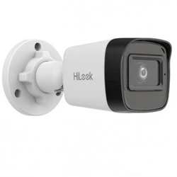 IP видеокамера HiLook IPC-B141HE-UC (2,8 мм) 311328995 Цилиндрическая, Уличная, Проводная, Фиксированный объектив, 2.8 мм, 1/2.7", 4 Мп ~ 2560×1440 Quad HD
