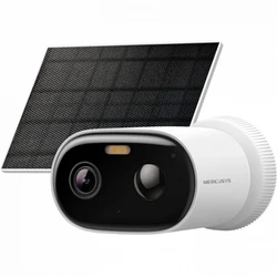 IP видеокамера Mercusys MC410 KIT Кубическая, Уличная, WiFi, Фиксированный объектив, 3.1 мм, 1/3", 3 Мп ~ 2304x1296