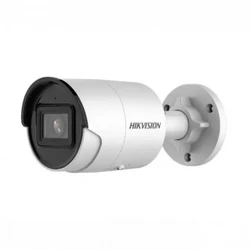 IP видеокамера Hikvision DS-2CD2023G2-LI2U(4mm) DS-2CD2023G2-LI2U(4MM) Цилиндрическая, Уличная, Проводная, Фиксированный объектив, 4 мм, 1/2.7", 3 Мп ~ 1920×1080 Full HD