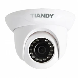IP видеокамера Tiandy TC-NC9500S3E-MP-E-IR20d Купольная, Уличная, Проводная, Фиксированный объектив, 2.8 мм, 1/3", 1.3 Мп ~ 1280×960 SXGA