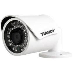 IP видеокамера Tiandy TC-NC9400S3E-2MP-E-IR20d Цилиндрическая, Уличная, Проводная, Фиксированный объектив, 6 мм, 1/2.8", 2 Мп ~ 1920×1080 Full HD