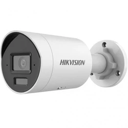 IP видеокамера Hikvision DS-2CD2023G2-LI2U DS-2CD2023G2-LI2U(2.8MM) Цилиндрическая, Уличная, Проводная, Фиксированный объектив, 2.8 мм, 1/2.7", 2 Мп ~ 1920×1080 Full HD