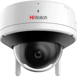 IP видеокамера HiWatch DS-I452W DS-I452W(4.0MM) Купольная, Уличная, WiFi, Фиксированный объектив, 2.8 мм, 1/3", 4 Мп ~ 2560×1440 Quad HD