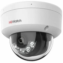 IP видеокамера HiWatch DS-I852M DS-I852M(4MM) Купольная, Уличная, Проводная, Фиксированный объектив, 2.8 мм, 1/2.7", 8 Мп ~ 3840×2160 4K UHD или Ultra HD
