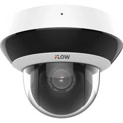 IP видеокамера iFlow F-IP-1421CMSZ4 327001942 Купольная, Уличная, Проводная, Трансфокаторный объектив, 2.8 ~ 12 мм, 1/2.8", 2 Мп ~ 1920×1080 Full HD