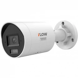 IP видеокамера iFlow F-IC-2149C2M/Y 311332210 Цилиндрическая, Уличная, Проводная, Фиксированный объектив, 2.8 мм, 1/1.8ʺ, 4 Мп ~ 2688×1520