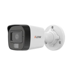 IP видеокамера iFlow F-IC-1142M 311334563 Цилиндрическая, Уличная, Проводная, Фиксированный объектив, 2.8 мм, 1/2.8", 4 Мп ~ 2560×1440 Quad HD