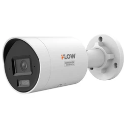 IP видеокамера iFlow F-IC-2149C2M/AY 311332211 Цилиндрическая, Уличная, Проводная, Фиксированный объектив, 2.8 мм, 1/1.8ʺ, 4 Мп ~ 2688×1520