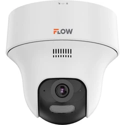 IP видеокамера iFlow F-IC-1342CIW 311332241 Купольная, Внутренней установки, WiFi, Фиксированный объектив, 2.8 - 4 мм, 1/2.7", 4 Мп ~ 2560×1440 Quad HD