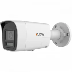 IP видеокамера iFlow F-IC-1149CM 311334906 Цилиндрическая, Уличная, Проводная, Фиксированный объектив, 2.8 мм, 1/3", 4 Мп ~ 2560×1440 Quad HD