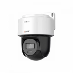 IP видеокамера iFlow F-IP-1422CI 327001959 PTZ-поворотная, Уличная, Проводная, Фиксированный объектив, 2.8 мм, 1/2.9", 2 Мп ~ 1920×1080 Full HD