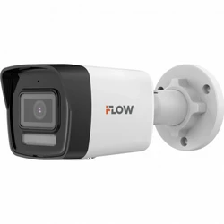 IP видеокамера iFlow F-IC-1122M 311334569 Цилиндрическая, Уличная, Проводная, Фиксированный объектив, 2.8 - 4 мм, 1/2.9", 2 Мп ~ 1920×1080 Full HD