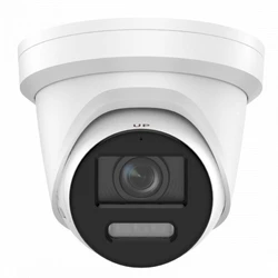 IP видеокамера iFlow F-IC-2349C2M/Y 311332213 Купольная, Уличная, Проводная, Фиксированный объектив, 2.8 мм, 1/1.8ʺ, 4 Мп ~ 2688×1520