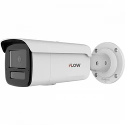 IP видеокамера iFlow F-IC-2242C 311329200 Цилиндрическая, Уличная, Проводная, Фиксированный объектив, 2.8 мм, 1/2.9", 4 Мп ~ 2688×1520