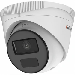 IP видеокамера iFlow F-IC-1322M 311334571 Купольная, Уличная, Проводная, Фиксированный объектив, 2.8 - 4 мм, 1/2.9", 2 Мп ~ 1920×1080 Full HD