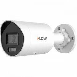 IP видеокамера iFlow F-IC-2146CM 311329556 Цилиндрическая, Уличная, Проводная, Фиксированный объектив, 2.8 мм, 1/1.8ʺ, 4 Мп ~ 2688×1520
