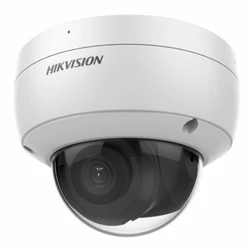 IP видеокамера Hikvision DS-2CD2123G2-IU (2.8mm) 311319897 Купольная, Уличная, Проводная, Фиксированный объектив, 2.8 мм, 1/2.8", 2 Мп ~ 1920×1080 Full HD