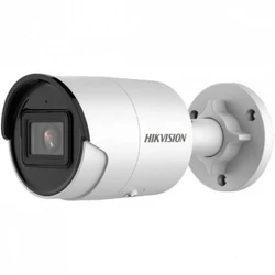 IP видеокамера Hikvision DS-2CD2083G2-IU 2.8мм 311316045 Цилиндрическая, Уличная, Проводная, Фиксированный объектив, 2.8 мм, 1/2.8", 8 Мп ~ 3840×2160 4K UHD или Ultra HD