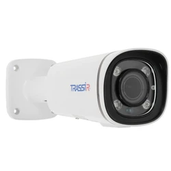 IP видеокамера Trassir TR-D2153IR6 Цилиндрическая, Уличная, Проводная, Вариофокальный объектив, 2.7 ~ 13.5 мм, 1/2.8", 5 Мп ~ 2592×1944