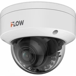 IP видеокамера iFlow F-IC-2446CMS 2.8мм 311329562 Купольная, Уличная, Проводная, Фиксированный объектив, 2.8 мм, 1/1.8ʺ, 4 Мп ~ 2688×1520