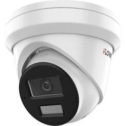 IP видеокамера iFlow F-IC-2322C2M 311329191 Купольная, Уличная, Проводная, Фиксированный объектив, 2.8 мм, 1/2.7", 2 Мп ~ 1920×1080 Full HD
