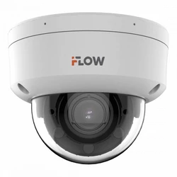 IP видеокамера iFlow F-IC-1742CMZ4(2.8-12mm) 311329187 Купольная, Уличная, Проводная, Моторизованный объектив, 2.8 - 12 мм, 1/3", 4 Мп ~ 2560×1440 Quad HD