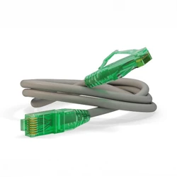 Патч-корд Hyperline PC-LPM-UTP-RJ45-RJ45-C6a-2M-LSZH-GY