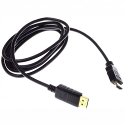 Кабель интерфейсный Buro BHP RET HDMI_DPP18