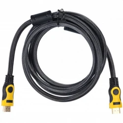 Кабель интерфейсный Buro HDMI 19M-19M BRAID